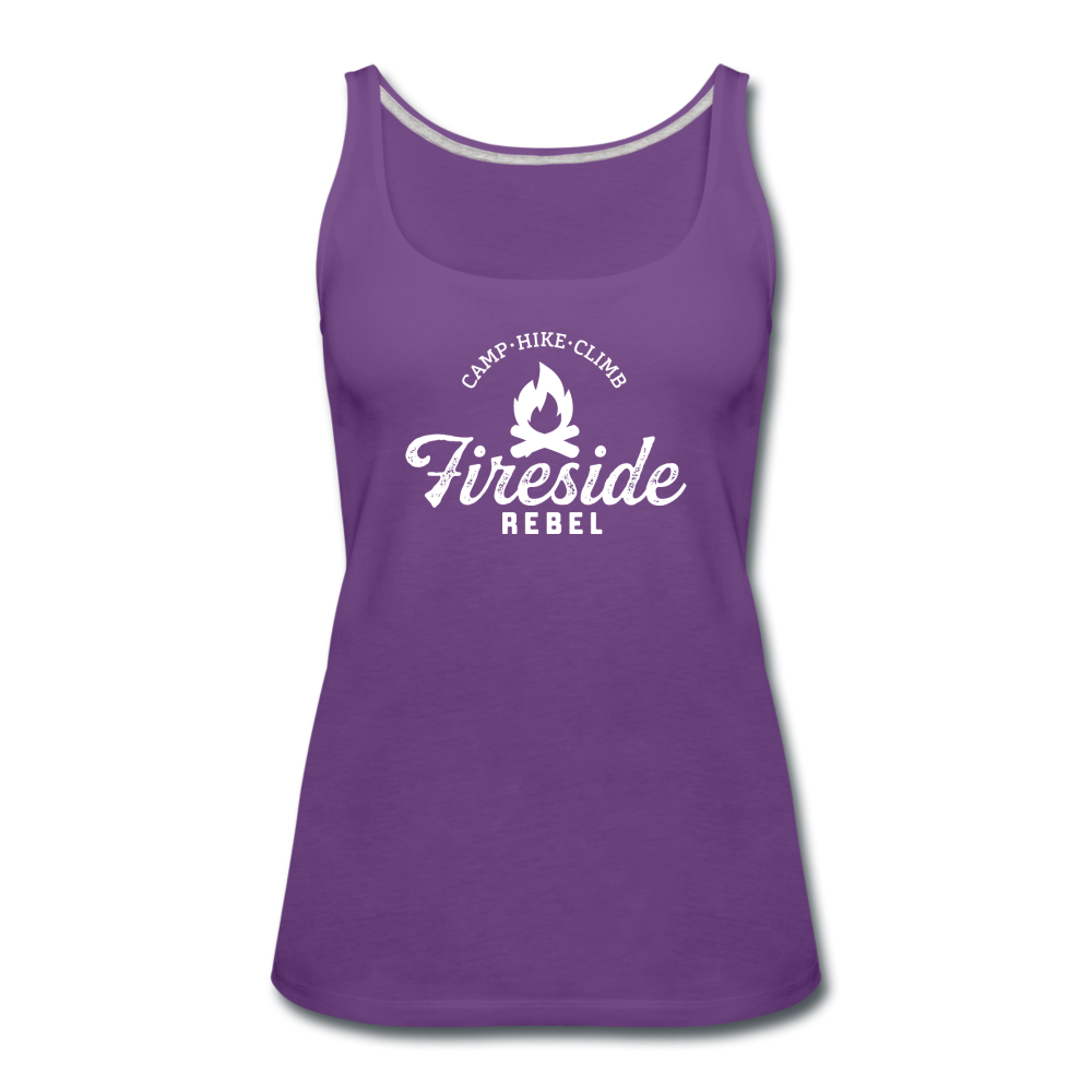 Women’s Premium Tank Top - purple