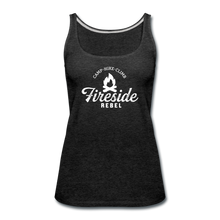 Load image into Gallery viewer, Women’s Premium Tank Top - charcoal gray
