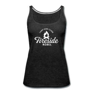 Women’s Premium Tank Top - charcoal gray