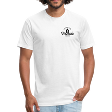 Load image into Gallery viewer, Fitted Cotton/Poly T-Shirt by Next Level - white
