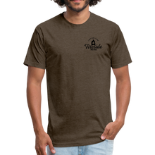 Load image into Gallery viewer, Fitted Cotton/Poly T-Shirt by Next Level - heather espresso
