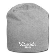 Load image into Gallery viewer, Jersey Beanie - heather gray
