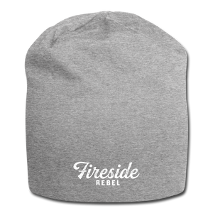 Jersey Beanie - heather gray