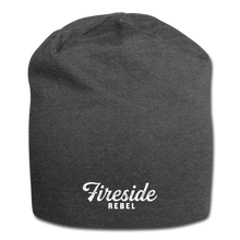 Load image into Gallery viewer, Jersey Beanie - charcoal gray
