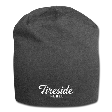 Jersey Beanie - charcoal gray