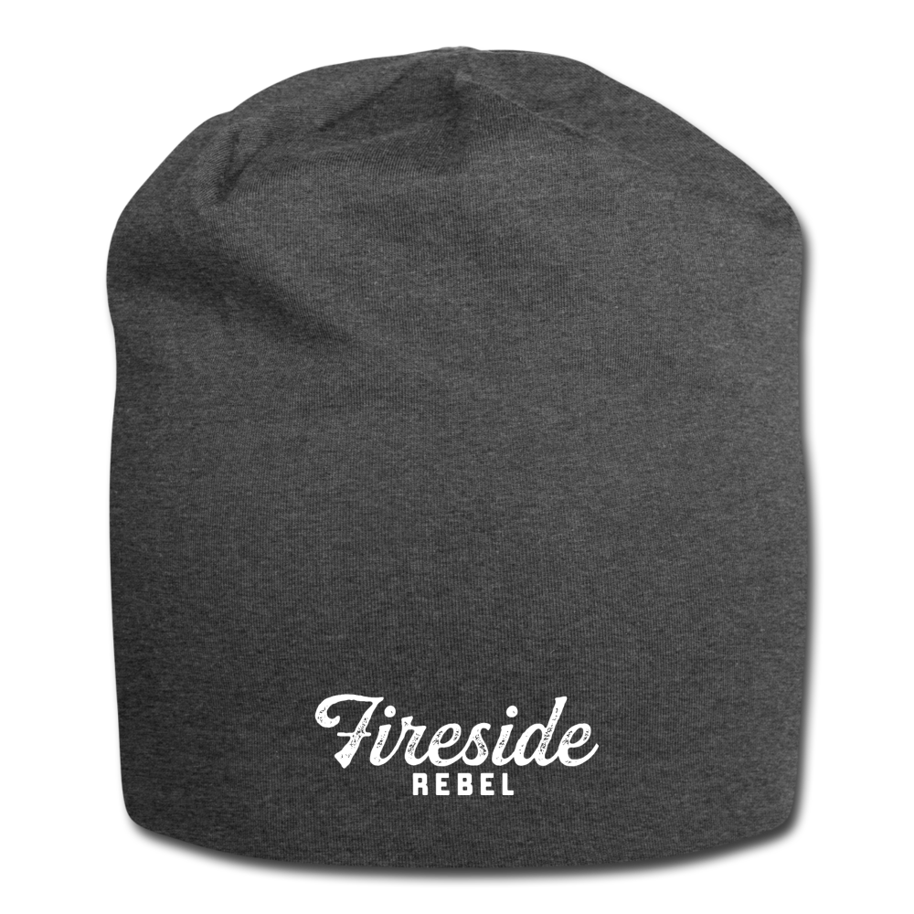 Jersey Beanie - charcoal gray