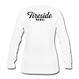 Women's Premium Long Sleeve T-Shirt - white