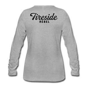 Women's Premium Long Sleeve T-Shirt - heather gray