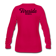 Load image into Gallery viewer, Women&#39;s Premium Long Sleeve T-Shirt - dark pink
