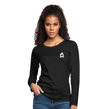 Load image into Gallery viewer, Women&#39;s Premium Long Sleeve T-Shirt - black
