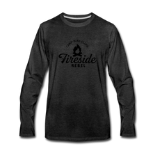 Load image into Gallery viewer, Men&#39;s Premium Long Sleeve T-Shirt - charcoal gray
