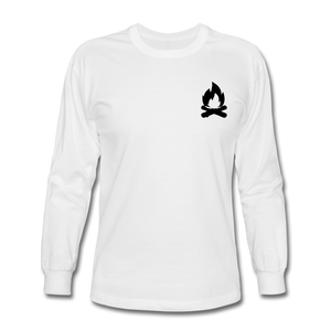 Men's Long Sleeve T-Shirt - white