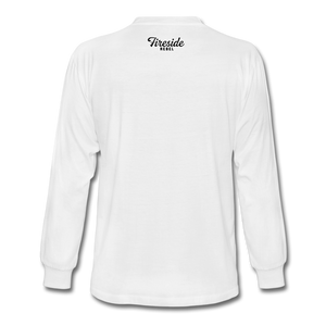 Men's Long Sleeve T-Shirt - white