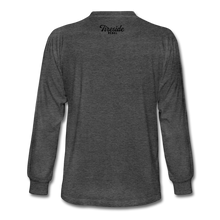 Load image into Gallery viewer, Men&#39;s Long Sleeve T-Shirt - heather black
