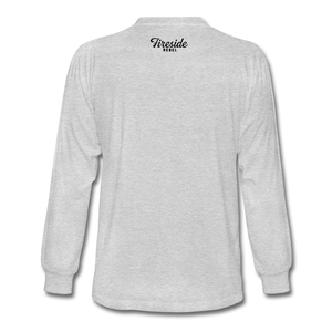 Men's Long Sleeve T-Shirt - heather gray