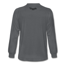 Load image into Gallery viewer, Men&#39;s Long Sleeve T-Shirt - charcoal
