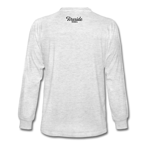 Men's Long Sleeve T-Shirt - light heather gray