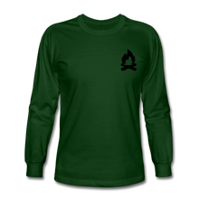 Load image into Gallery viewer, Men&#39;s Long Sleeve T-Shirt - forest green
