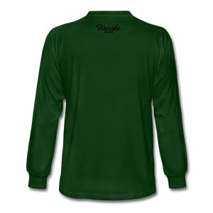 Men's Long Sleeve T-Shirt - forest green