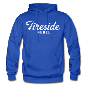 Gildan Heavy Blend Adult Hoodie - royal blue