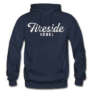 Gildan Heavy Blend Adult Hoodie - navy