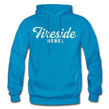 Load image into Gallery viewer, Gildan Heavy Blend Adult Hoodie - turquoise
