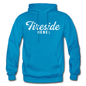 Gildan Heavy Blend Adult Hoodie - turquoise