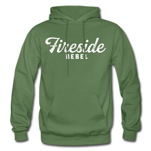 Load image into Gallery viewer, Gildan Heavy Blend Adult Hoodie - military green
