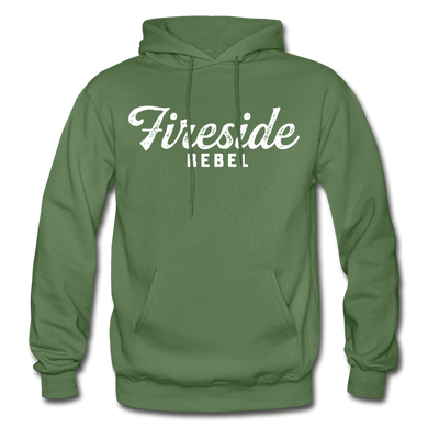 Gildan Heavy Blend Adult Hoodie - military green