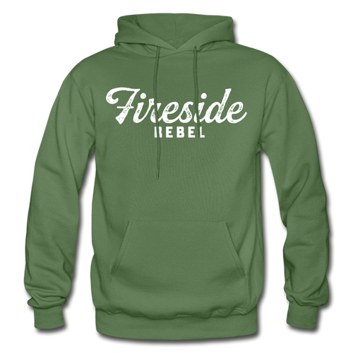 Gildan Heavy Blend Adult Hoodie - military green