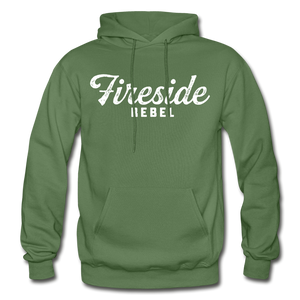 Gildan Heavy Blend Adult Hoodie - military green