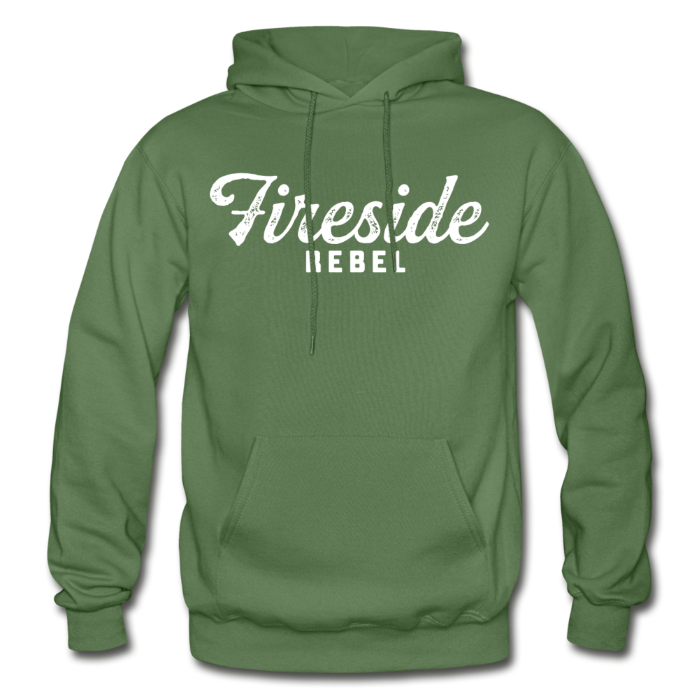 Gildan Heavy Blend Adult Hoodie - military green