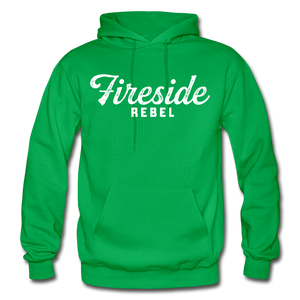 Gildan Heavy Blend Adult Hoodie - kelly green