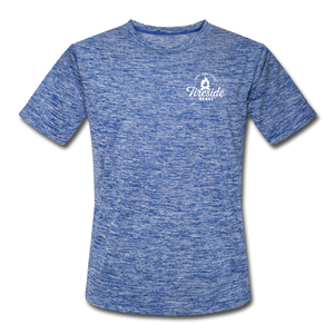 Men’s Moisture Wicking Performance T-Shirt - heather blue