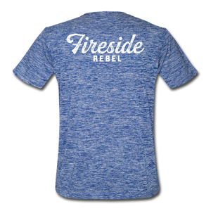 Men’s Moisture Wicking Performance T-Shirt - heather blue