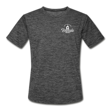 Load image into Gallery viewer, Men’s Moisture Wicking Performance T-Shirt - dark heather gray
