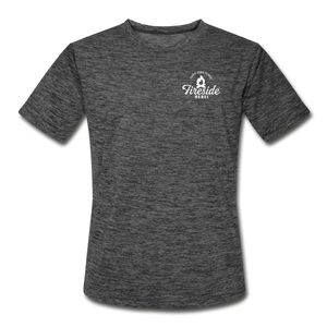 Men’s Moisture Wicking Performance T-Shirt - dark heather gray