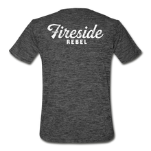 Load image into Gallery viewer, Men’s Moisture Wicking Performance T-Shirt - dark heather gray
