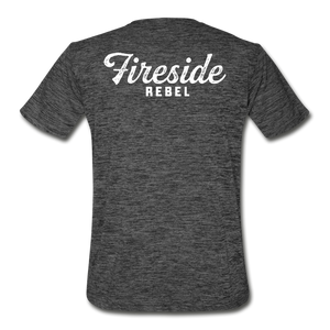 Men’s Moisture Wicking Performance T-Shirt - dark heather gray